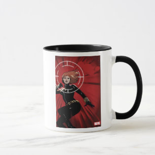 Black Widow Targeted Mug