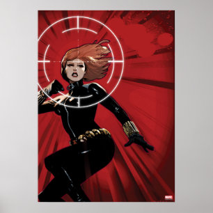 Black Widow Targeted Poster