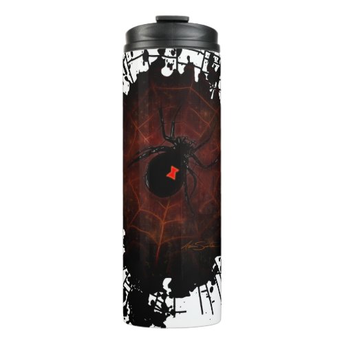 Black Widow Thermal Tumbler