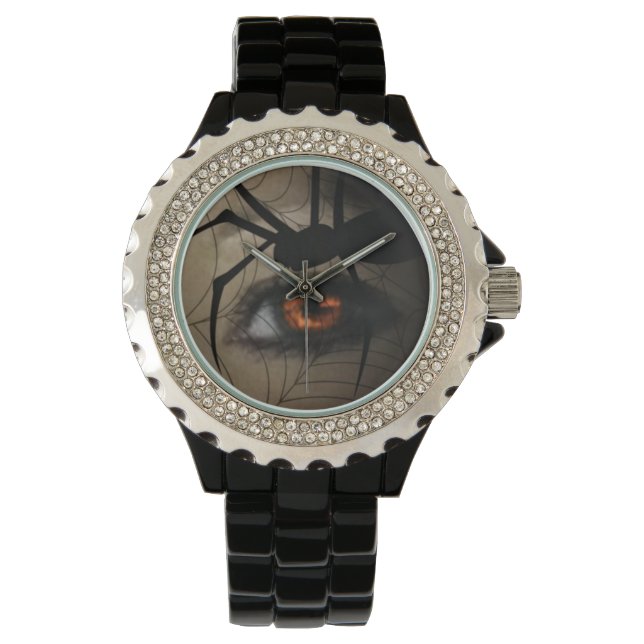 Black Widow Watch (Front)