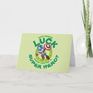 Black Widow "Who Needs Luck" Card