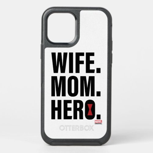 Black Widow  Wife Mom Hero OtterBox Symmetry iPhone 12 Case