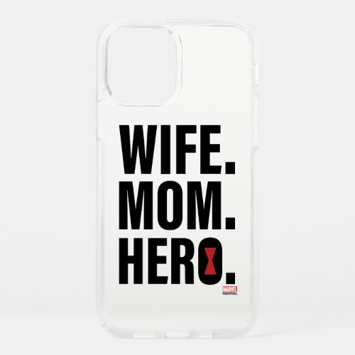 Black Widow  Wife Mom Hero Speck iPhone 12 Case