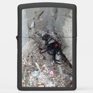 Black Widow Zippo Lighter