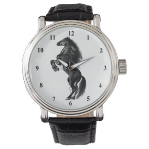 Black Wild Horse Watch