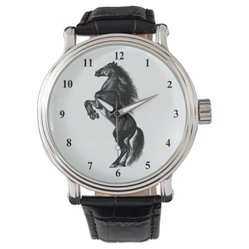 Black Wild Horse Watch