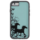 Black Wild Horses