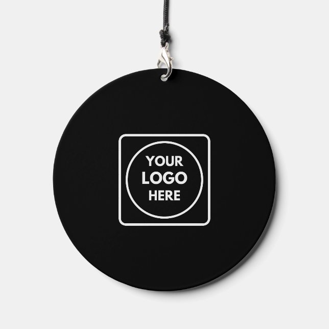 Black Wind Chime | Custom Minimal Professional  (Front)