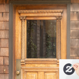 Black Window Tint Privacy Semi Transparent Cling