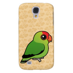 Black-winged Lovebird Case-Mate Barely There Samsung Galaxy S4 Case