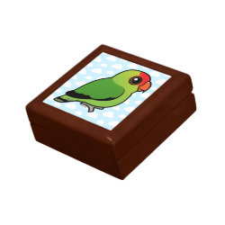 Black-winged Lovebird Small Gift Box 5.125