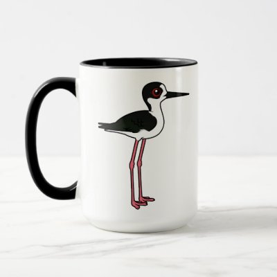 Black-winged Stilt Mug