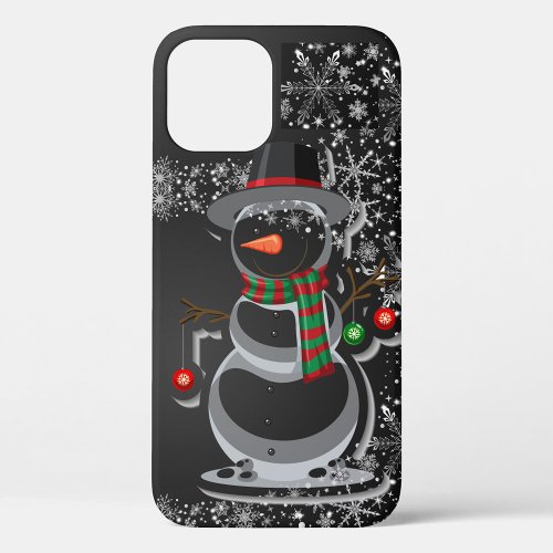 Black Winter iPhone Case