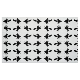 Black Witch Fabric