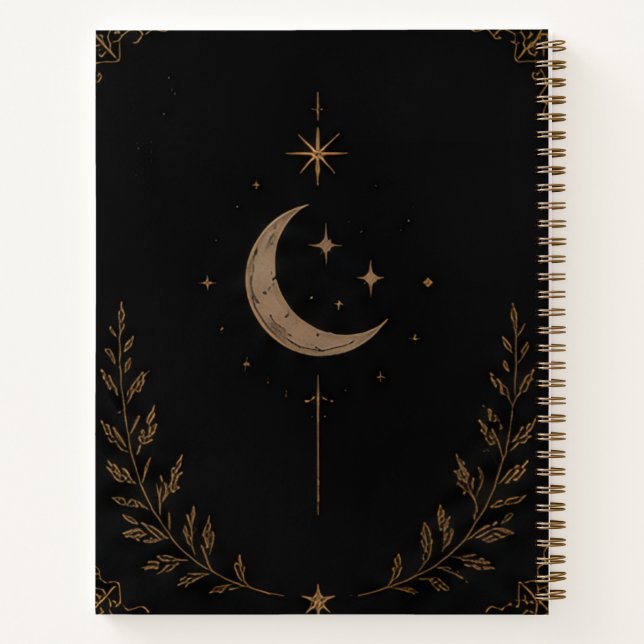 black witch manual notebook (Back)