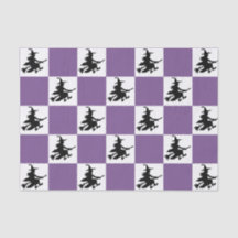 Black Witches Checkered