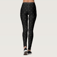 Gold Lattice Capri Leggings Golden Black, Zazzle