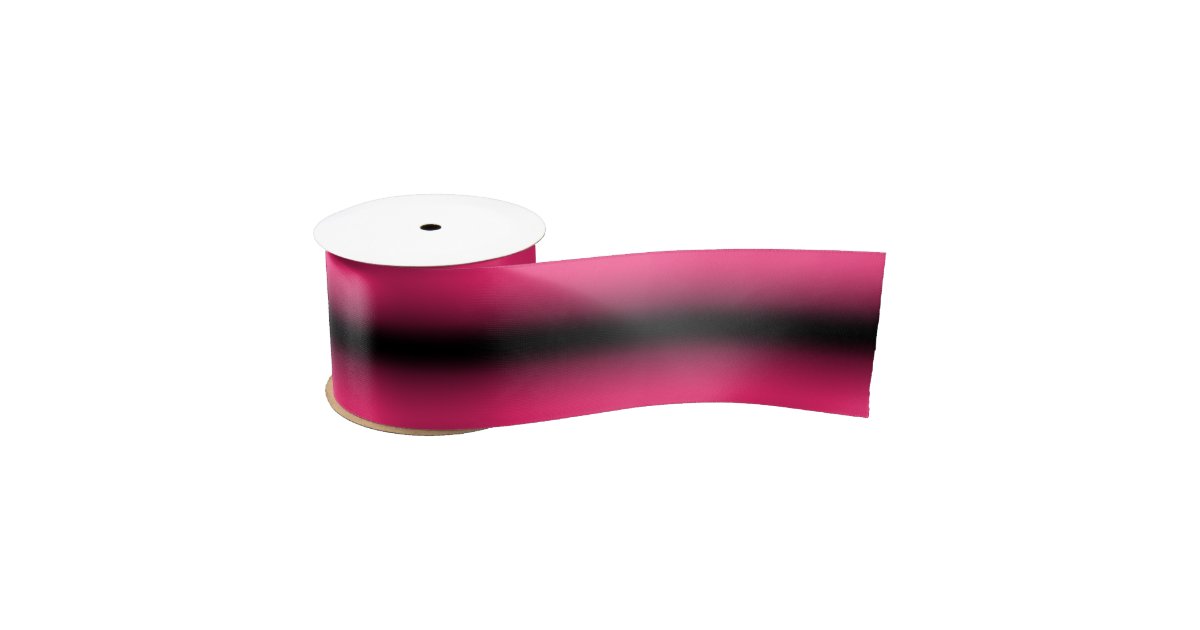 Glitter Ombre Satin Ribbon