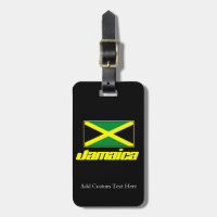 Black with Jamaica Flag