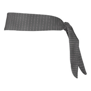 Black with Pink Pinstripes Athletic Headband