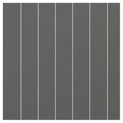 Black with Pink Pinstripes Fabric