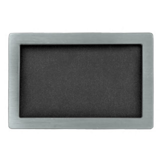 Black with Specks Texture Look Belt Buckles