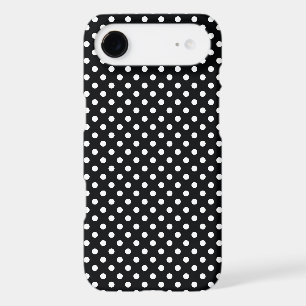 Black with white dots iPhone 17 air case