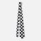 Black with White Polka Dots Retro