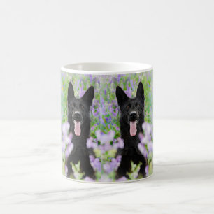Black Wolf Coffee Mag Mug