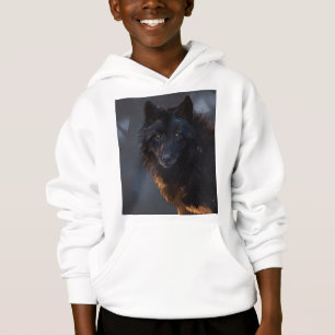 Black Wolf Hoodie