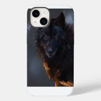 Black wolf