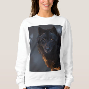 Black Wolf Sweatshirt