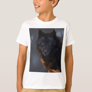 Black Wolf T-Shirt