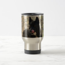 Black Wolf Travel/Commuter Mug