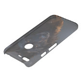 Black wolf uncommon google pixel XL case (Top)