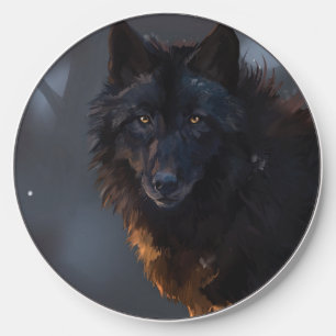 black wolf wireless charger 
