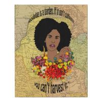 Black Woman African Proverbs Quotes Wisdom art