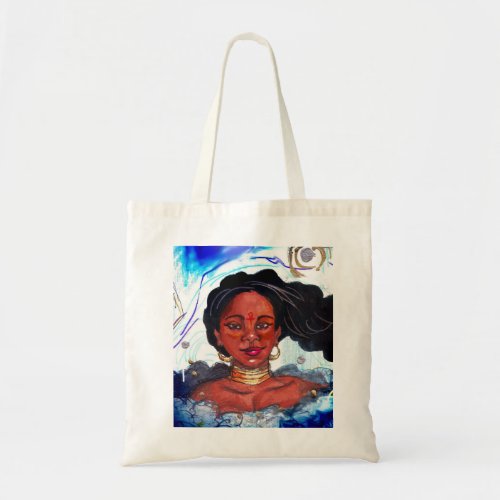 Black Woman Budget Tote