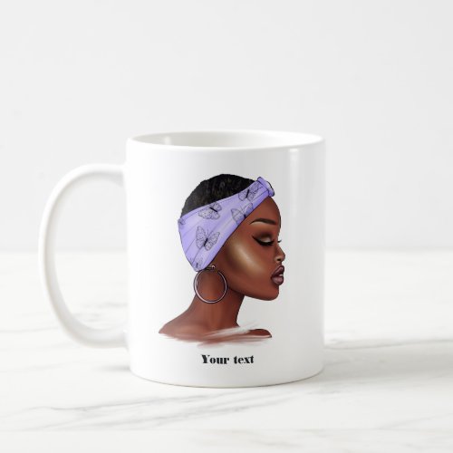 Black Woman Coffee Mug