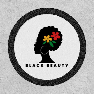Black Woman Patch