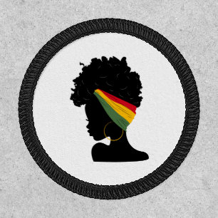Black Woman Patch