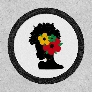 Black Woman Patch