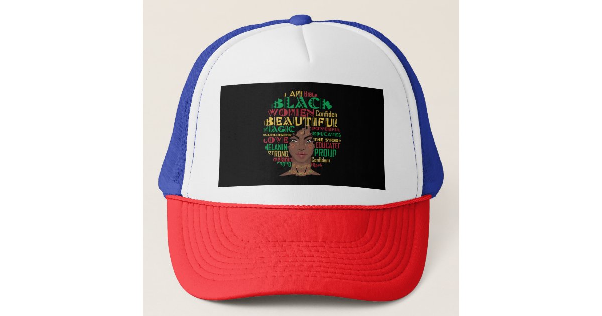 BWAE Trucker Hat — Black Women Are Essential