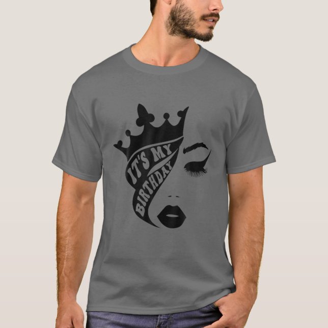 Black Woman Quote - Black History Month T-Shirt (Front)