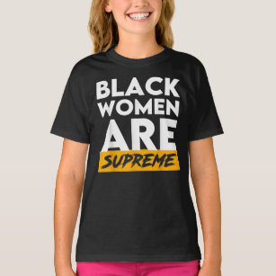 Black women are supreme Justic Jackson 1st t-shirt