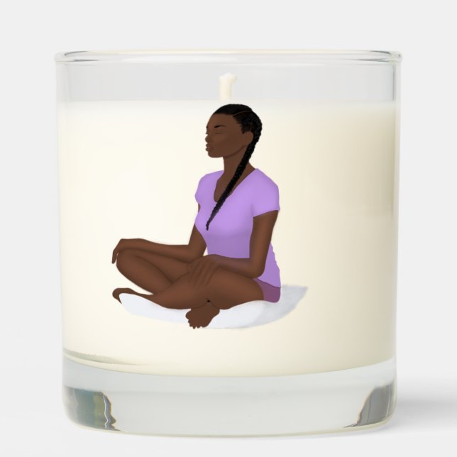 Black women candle - Mother's Day Gift (Front)