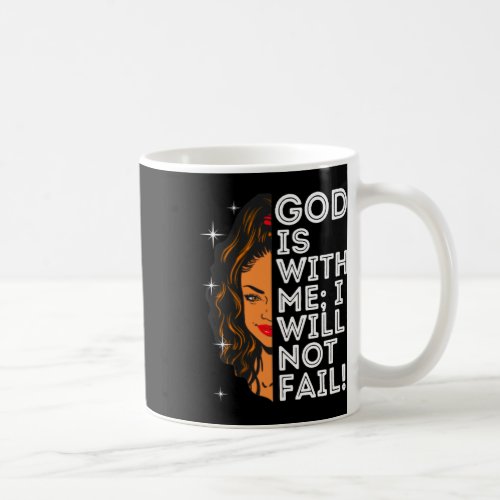 Black Women Christian Bible Scripture Psalm 445 Lu Coffee Mug