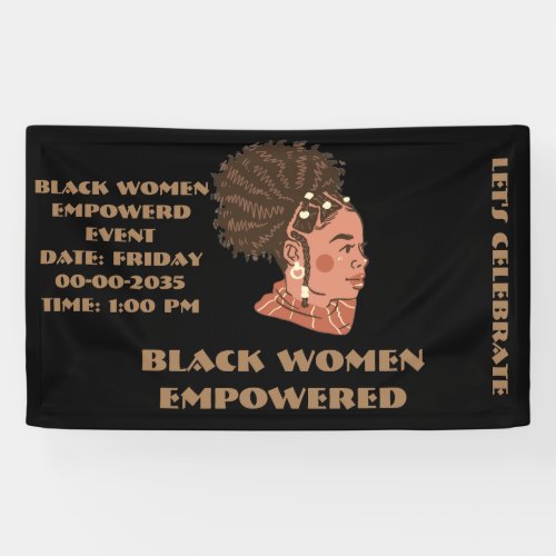 Black Women Empowered Banner