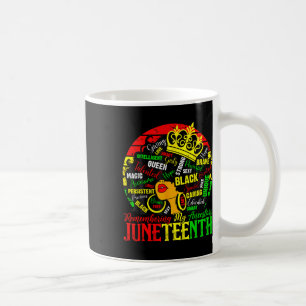 Black Women Freedom Juneteenth 1865 Remembering My Coffee Mug