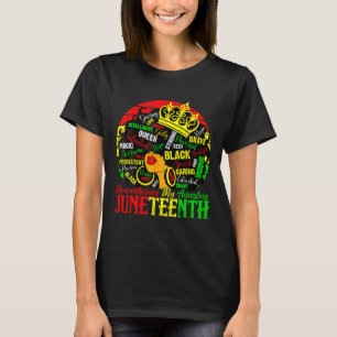 Black Women Freedom Juneteenth 1865 Remembering My T-Shirt